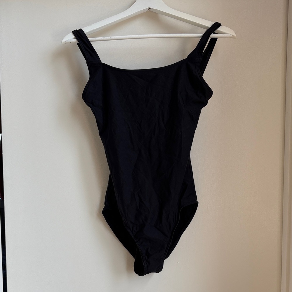 Wear Moi Black Leotard
